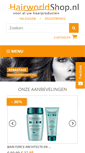 Mobile Screenshot of hairworldshop.nl